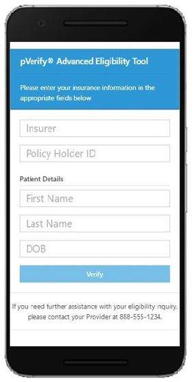 verify insurance for lab services